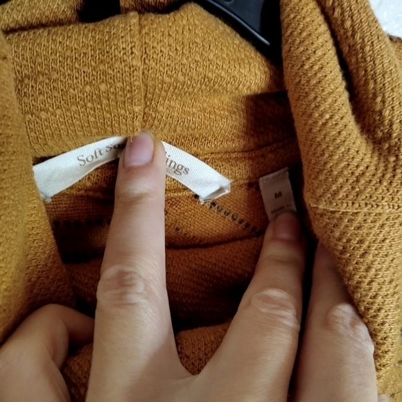 Soft Surroundings Kinsale Bouclé Jacket Top sz M - Picture 4 of 8